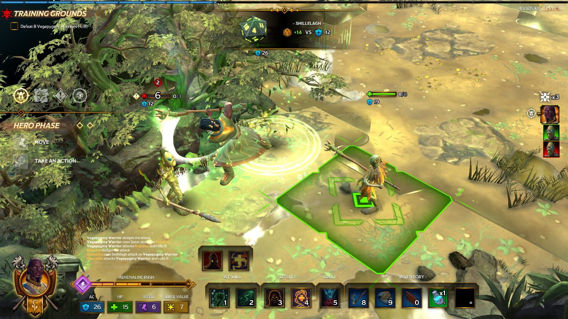 Tales from Candlekeep: Qawasha the Human Druid screenshot 7