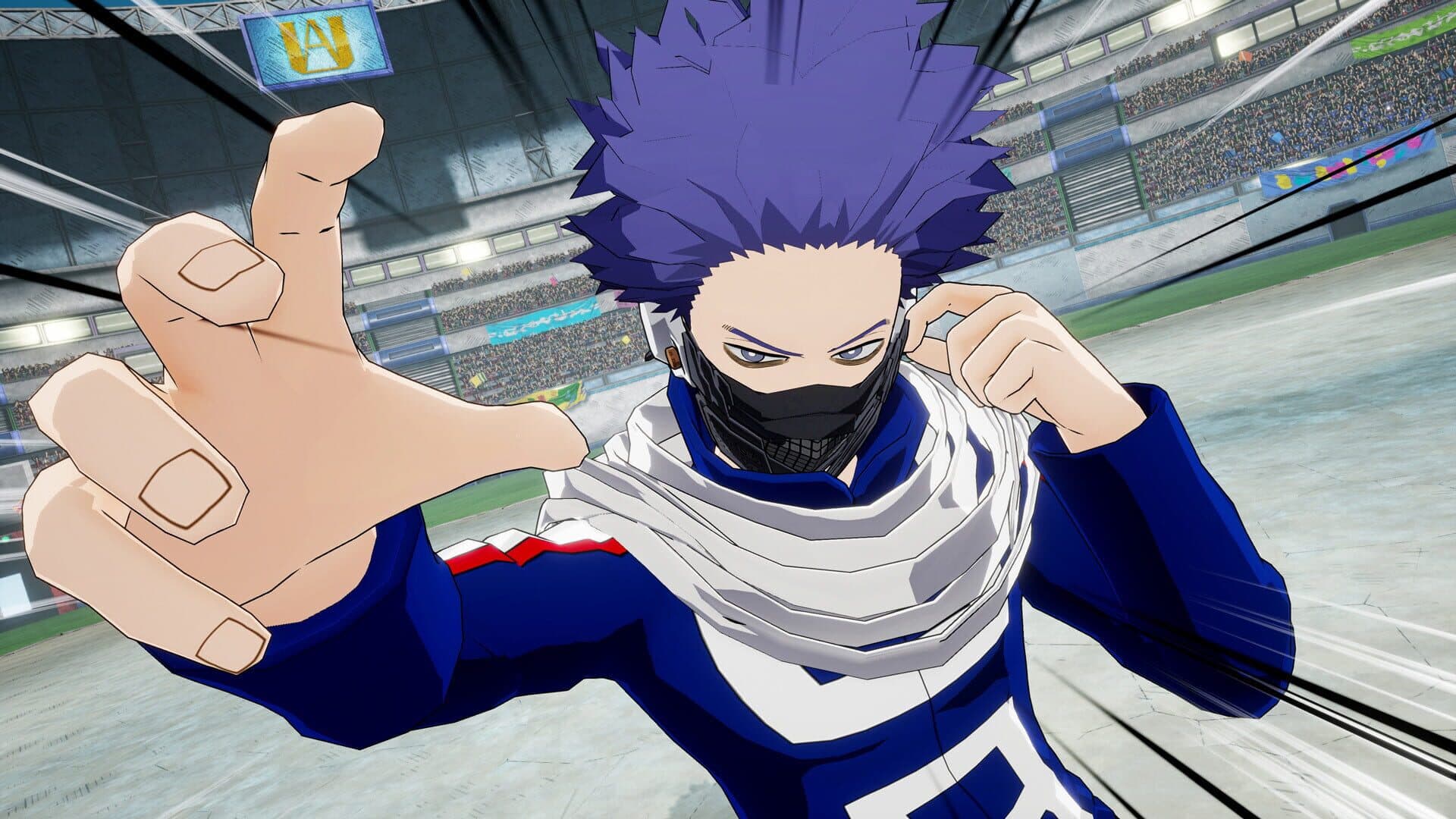 My Hero One's Justice 2: DLC Pack 6 - Hitoshi Shinso screenshot 6