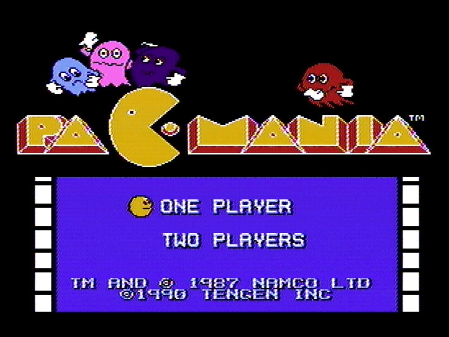 Pac-Mania screenshot 1