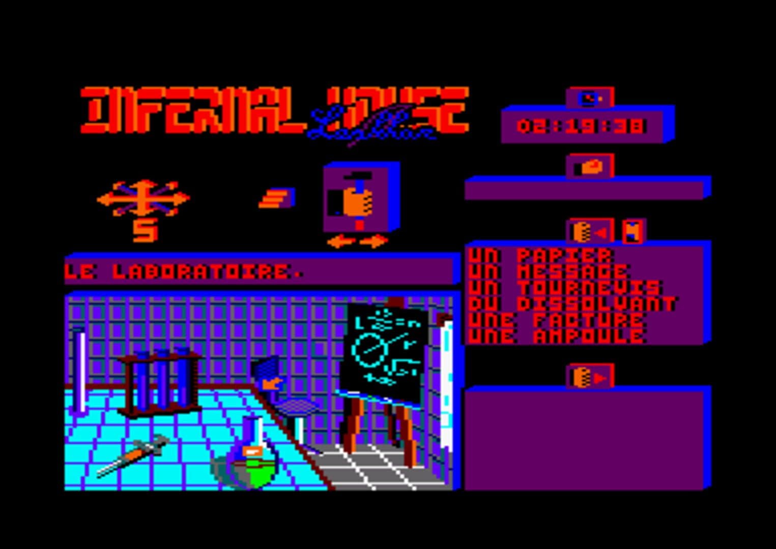 Infernal House screenshot 2