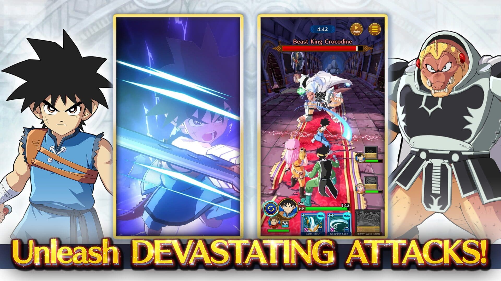 Dragon Quest: The Adventure of Dai - A Hero's Bonds screenshot 1