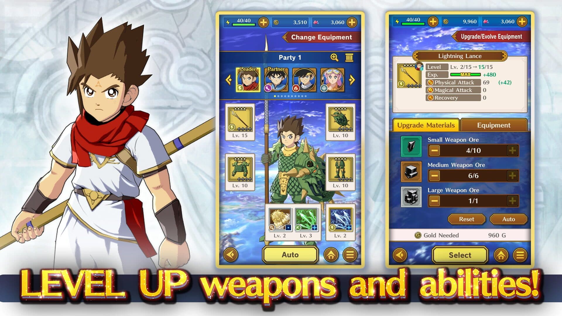 Dragon Quest: The Adventure of Dai - A Hero's Bonds screenshot 3