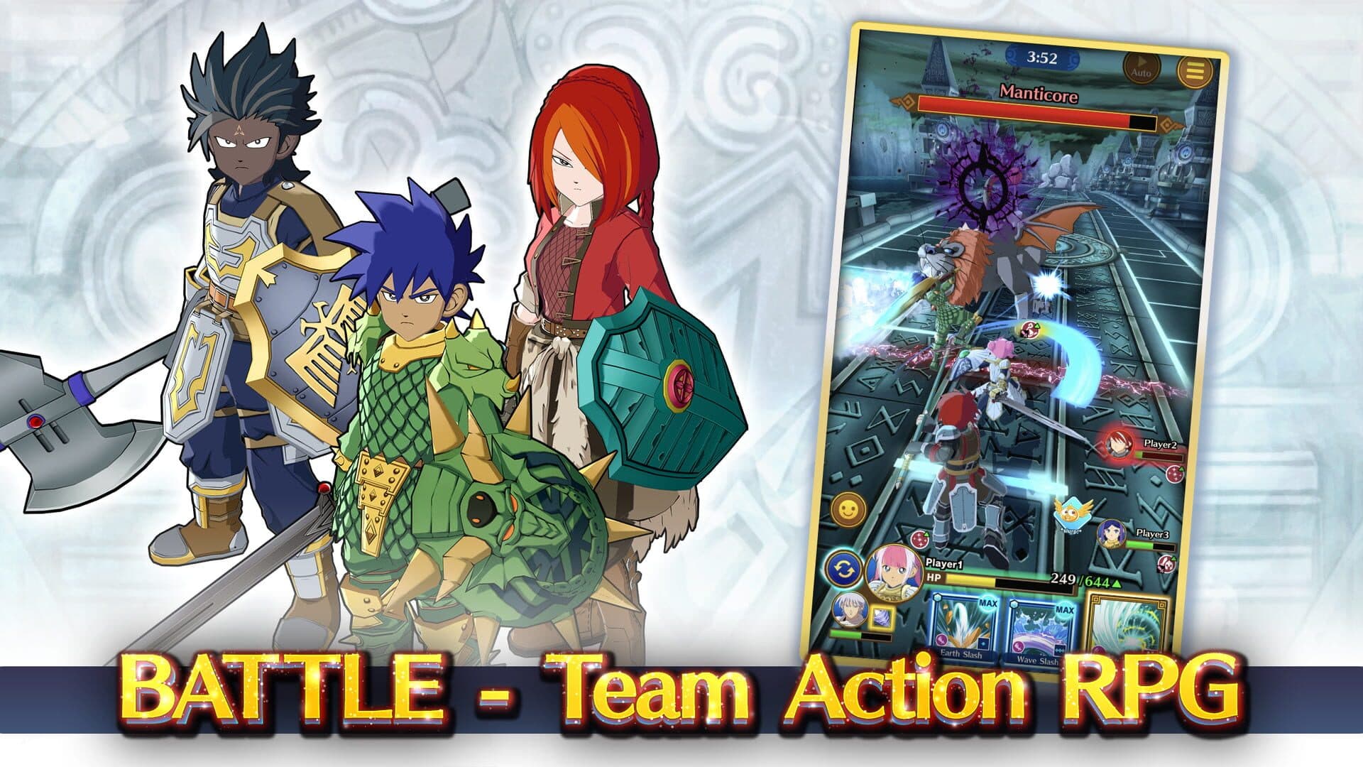 Dragon Quest: The Adventure of Dai - A Hero's Bonds screenshot 5