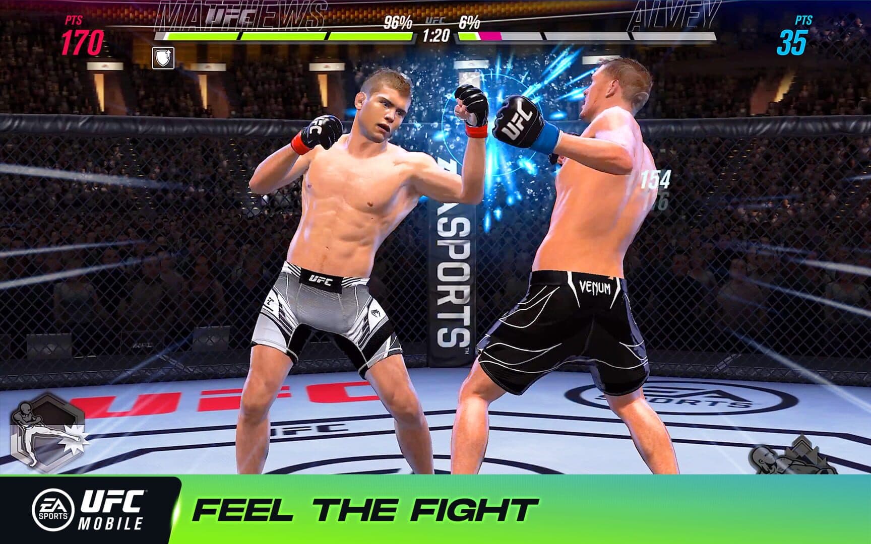 EA Sports UFC Mobile 2 screenshot 6
