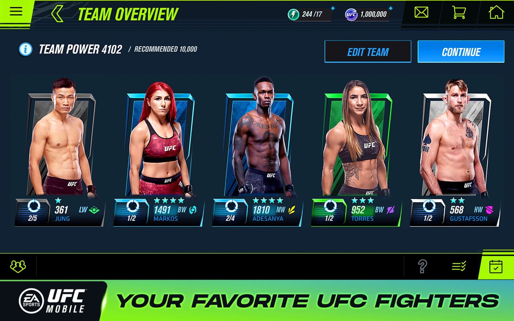 EA Sports UFC Mobile 2 screenshot 7