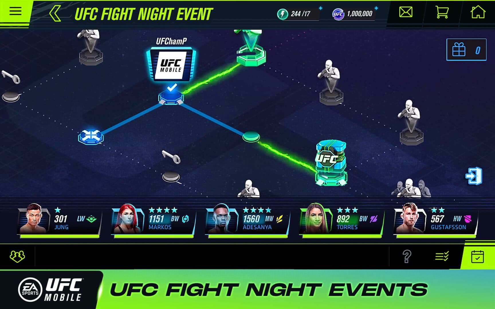 EA Sports UFC Mobile 2 screenshot 9