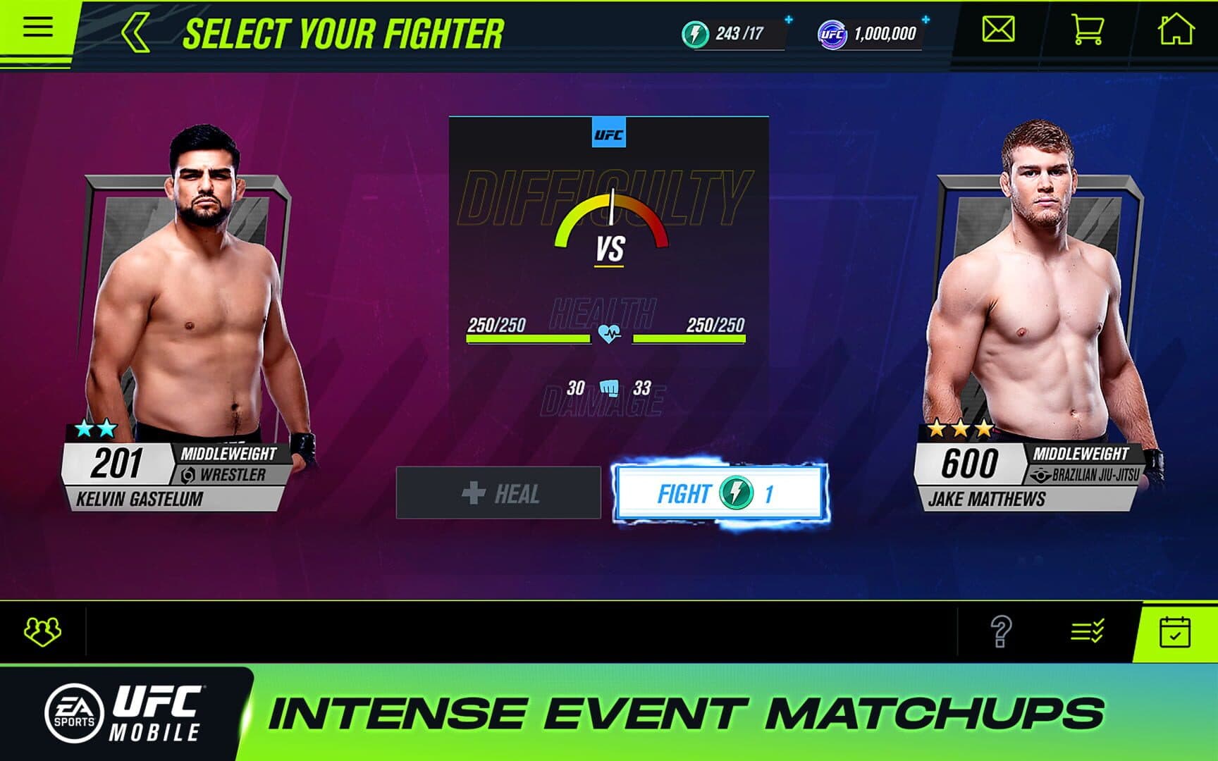 EA Sports UFC Mobile 2 screenshot 10