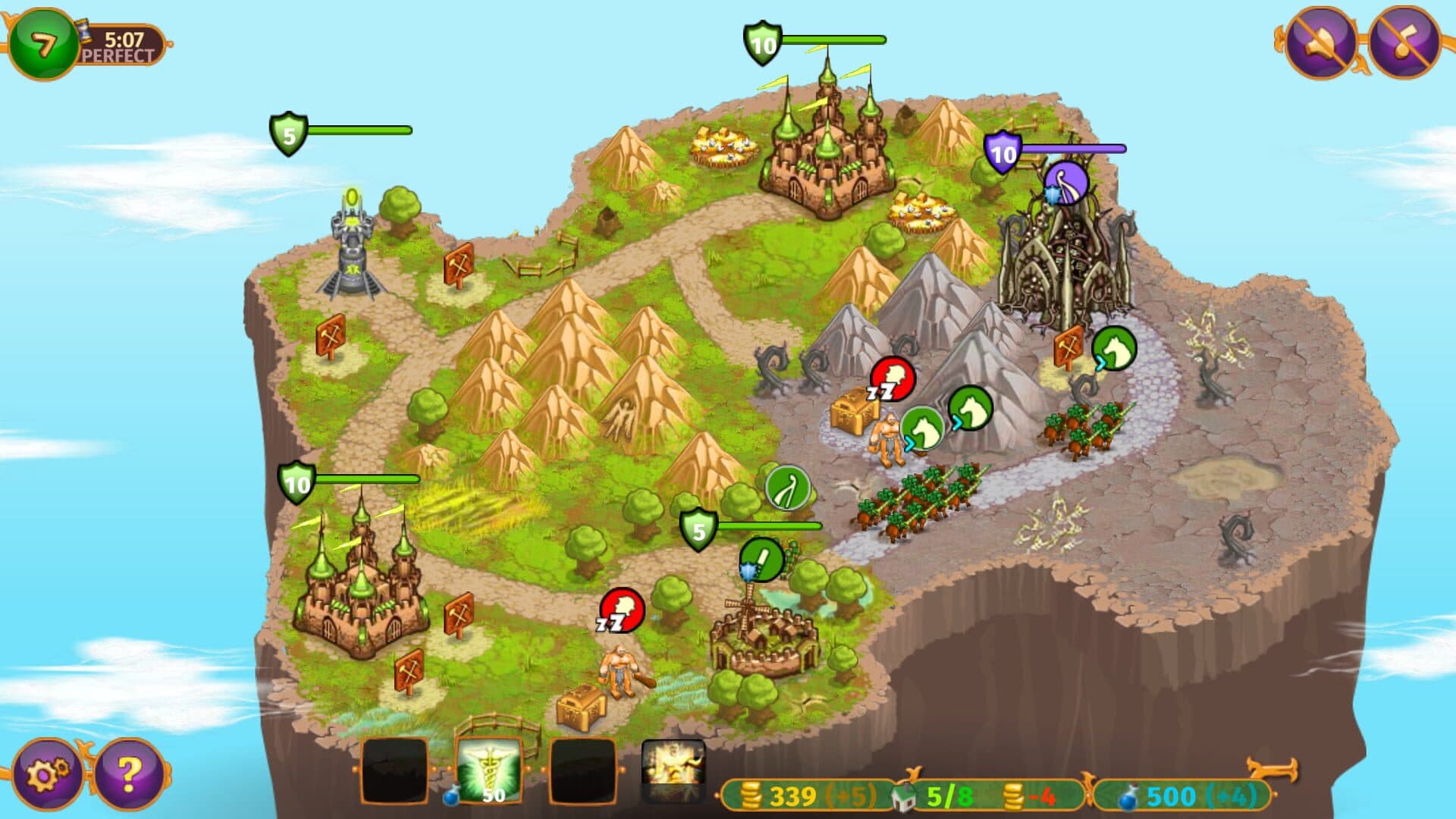Takeover screenshot 4