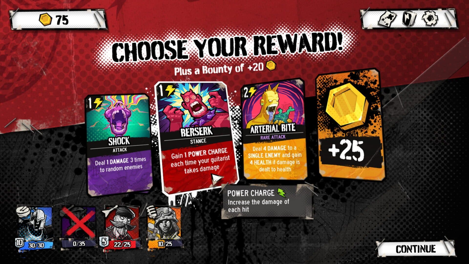Power Chord screenshot 4