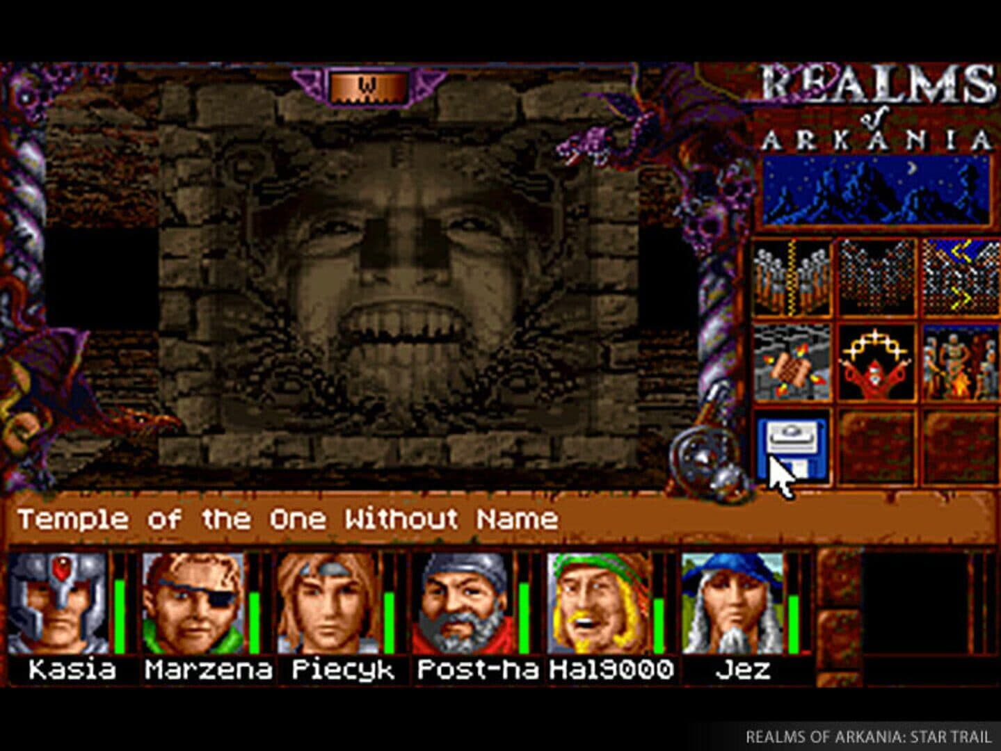 Realms of Arkania: Star Trail screenshot 14