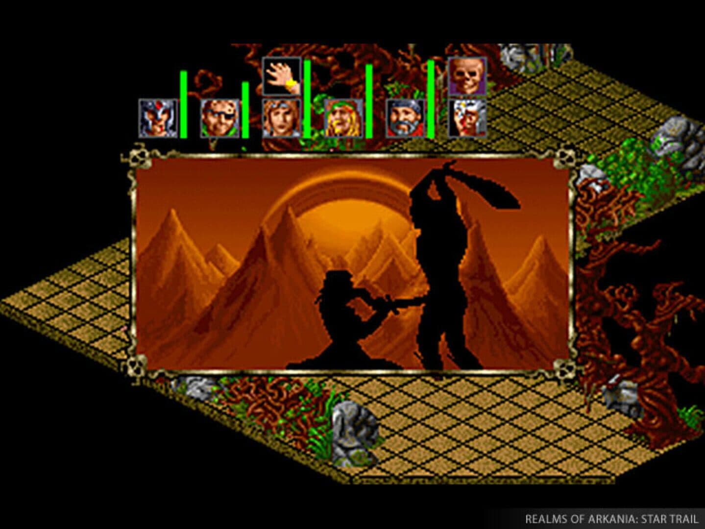 Realms of Arkania: Star Trail screenshot 16