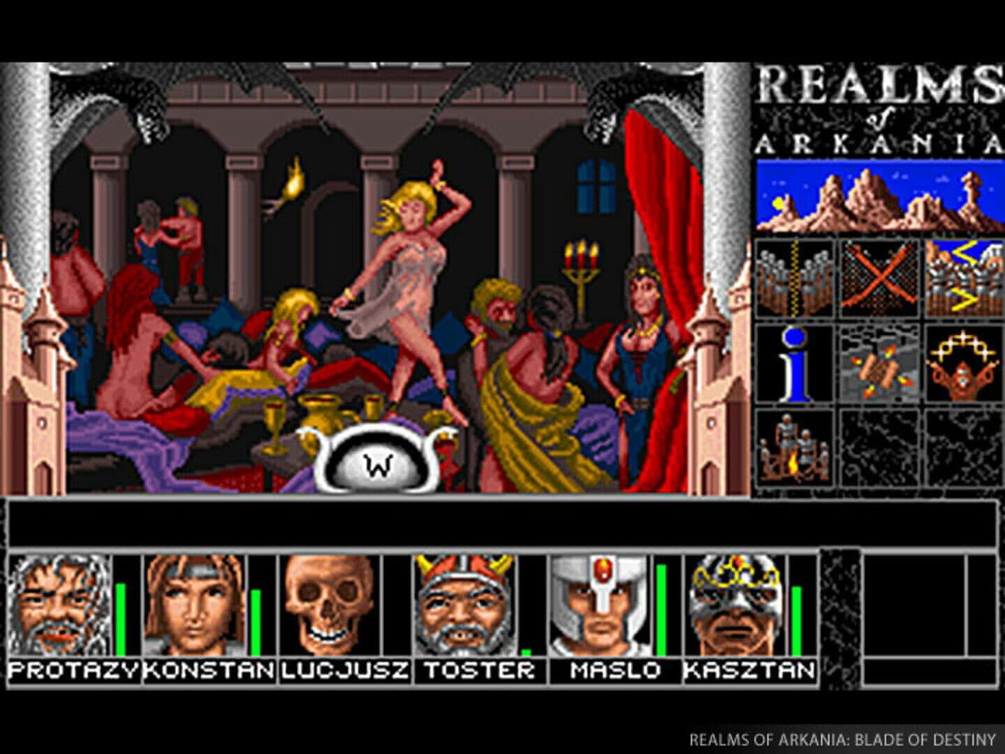 Realms of Arkania: Star Trail screenshot 17