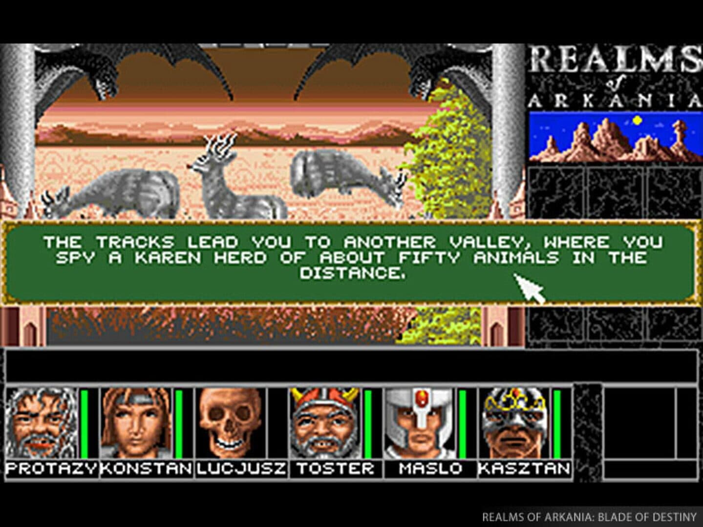 Realms of Arkania: Star Trail screenshot 19