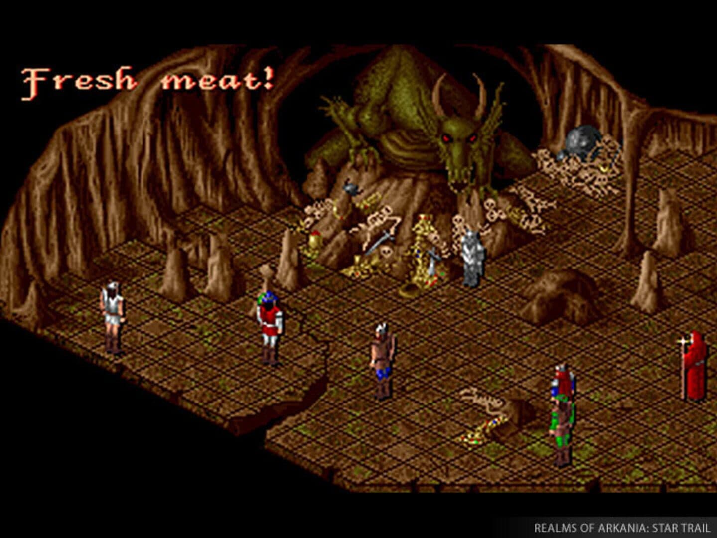 Realms of Arkania: Star Trail screenshot 8
