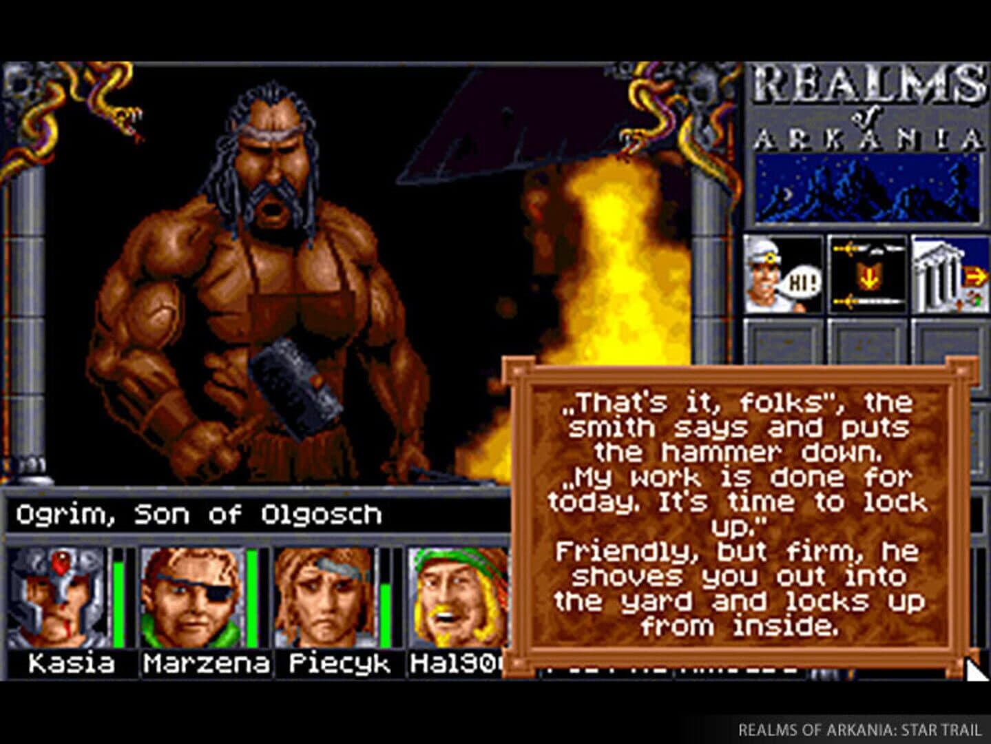 Realms of Arkania: Star Trail screenshot 10