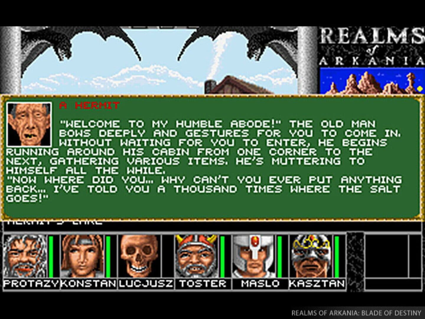 Realms of Arkania: Star Trail screenshot 23