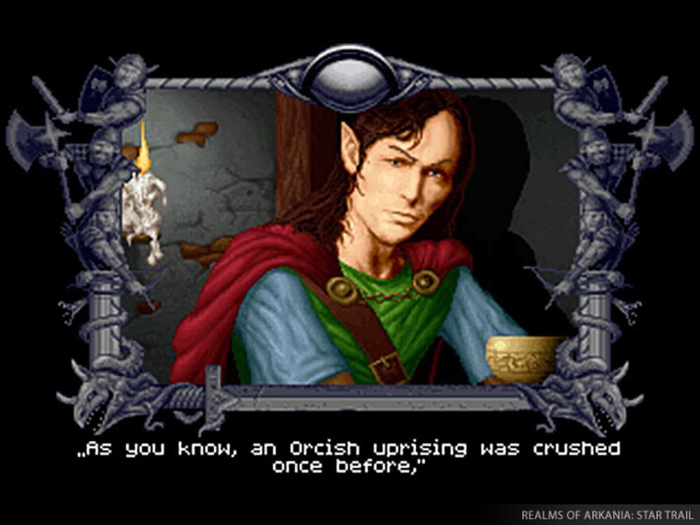 Realms of Arkania: Star Trail screenshot 12