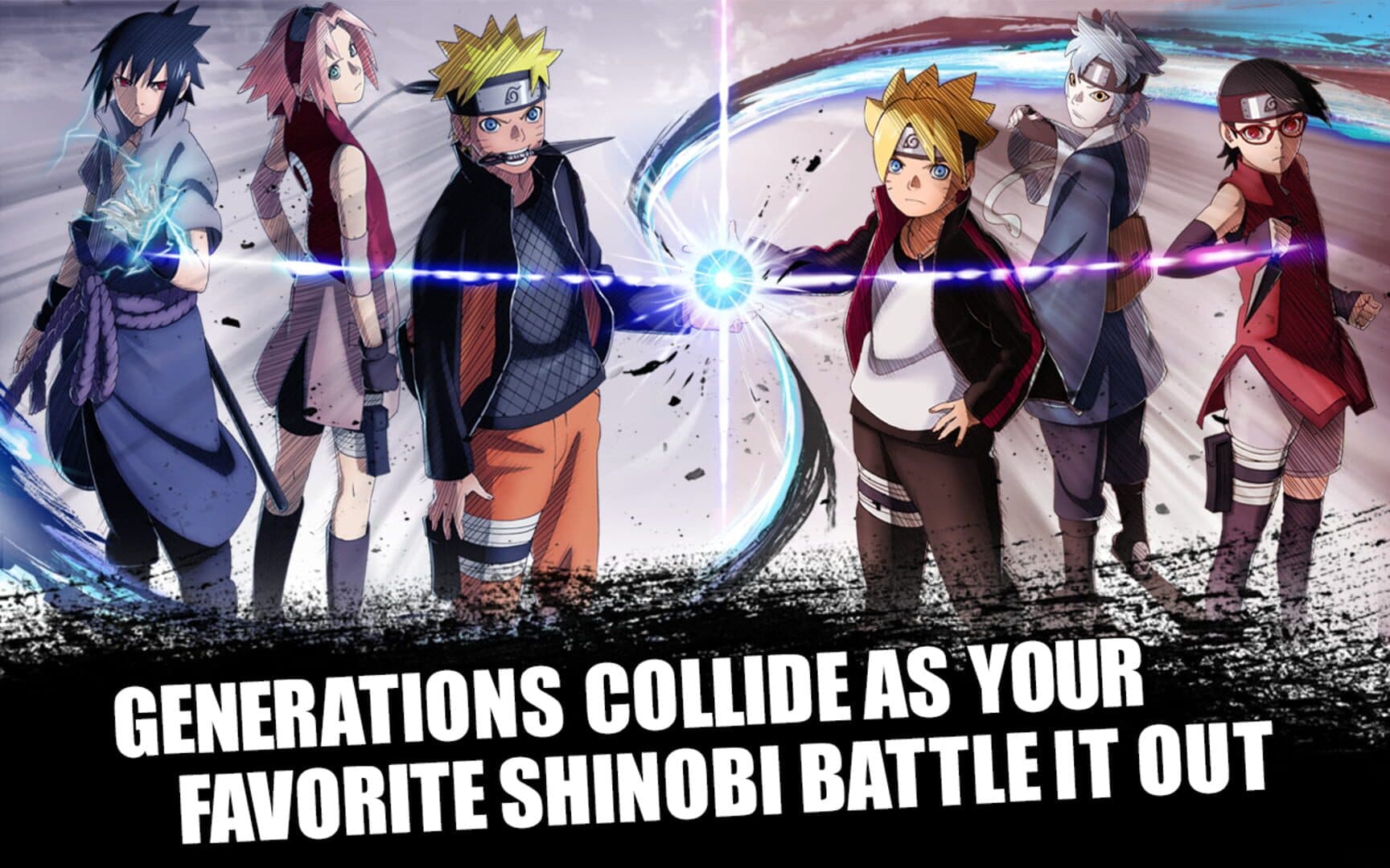 Naruto x Boruto: Ninja Tribes screenshot 1