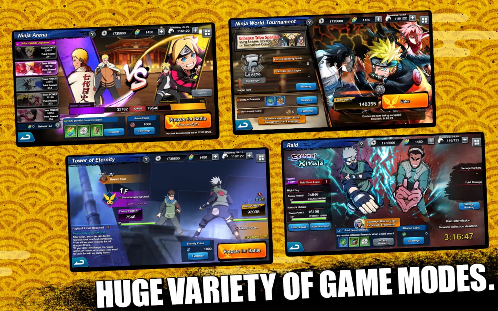 Naruto x Boruto: Ninja Tribes screenshot 7