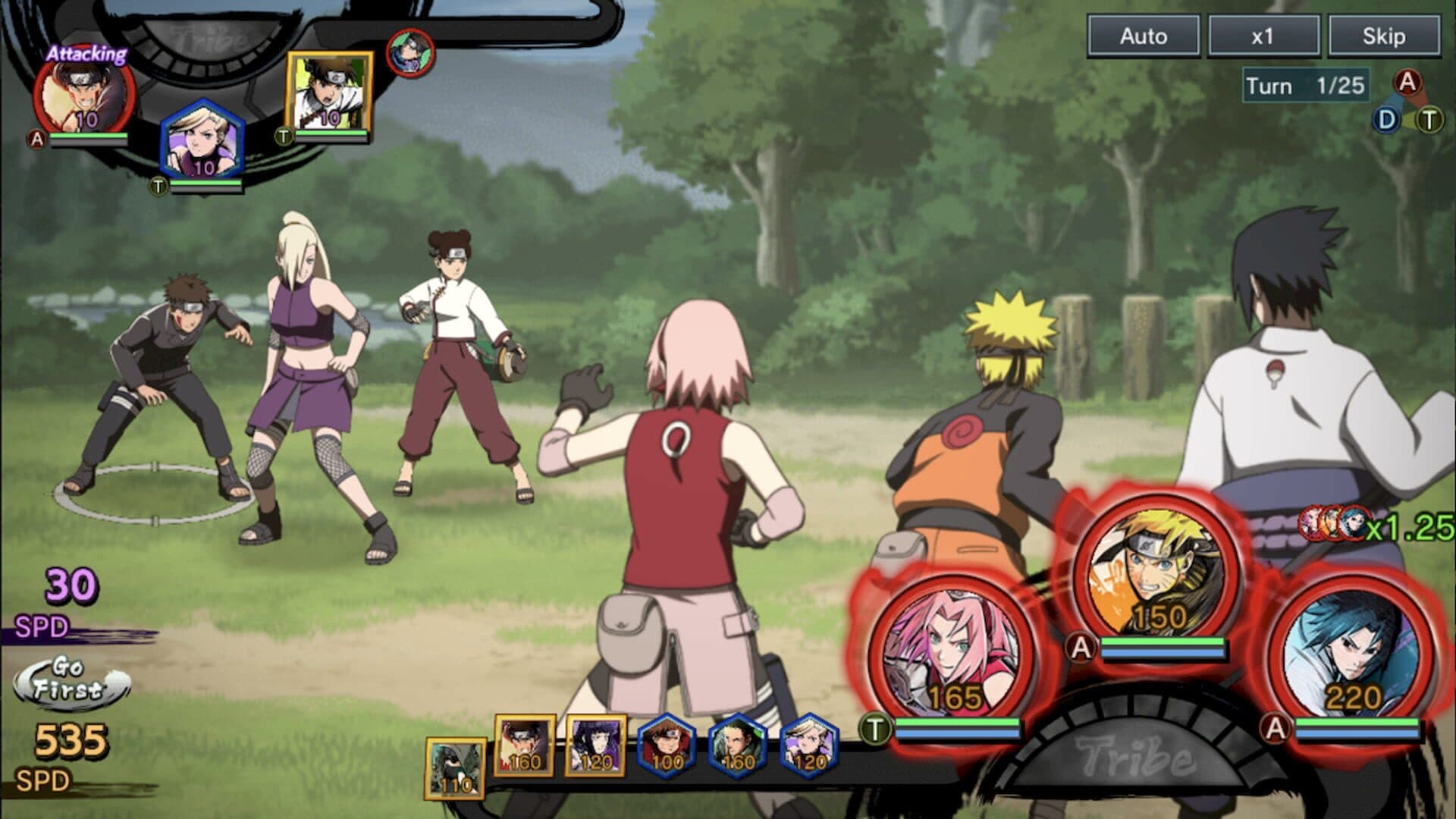 Naruto x Boruto: Ninja Tribes screenshot 8