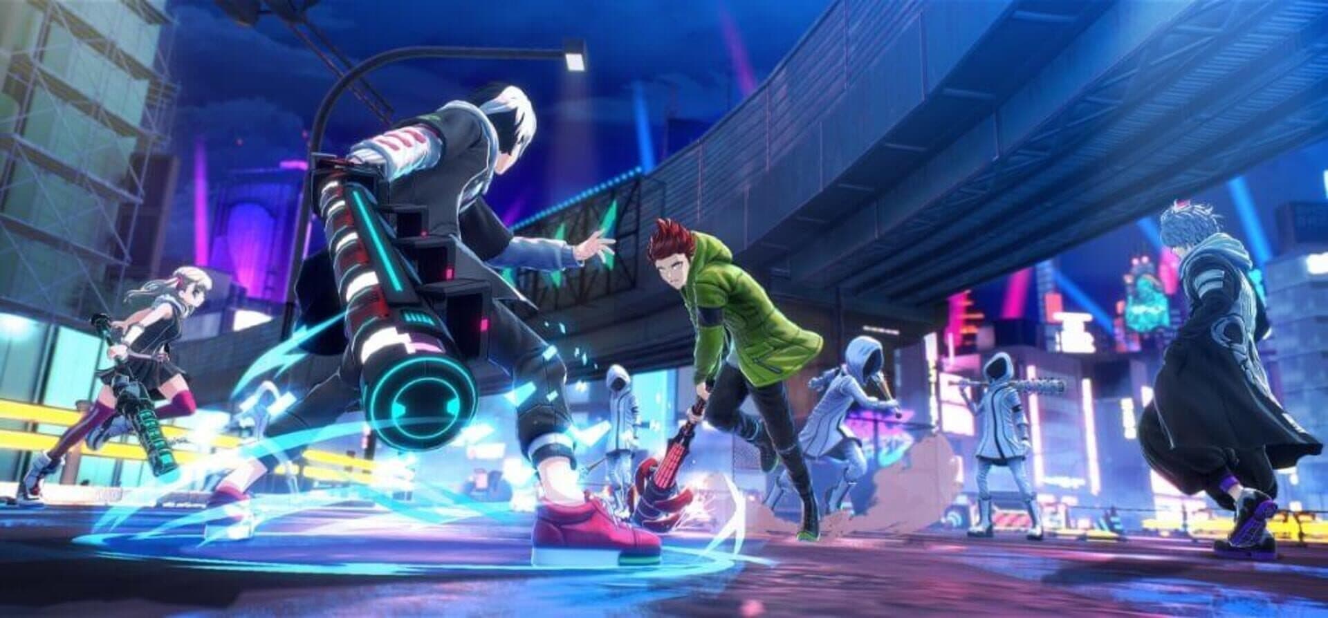 Tribe Nine screenshot 5