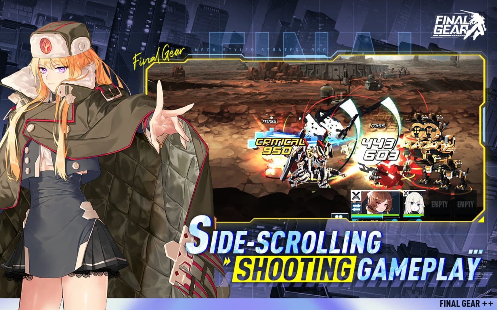 Final Gear screenshot 3