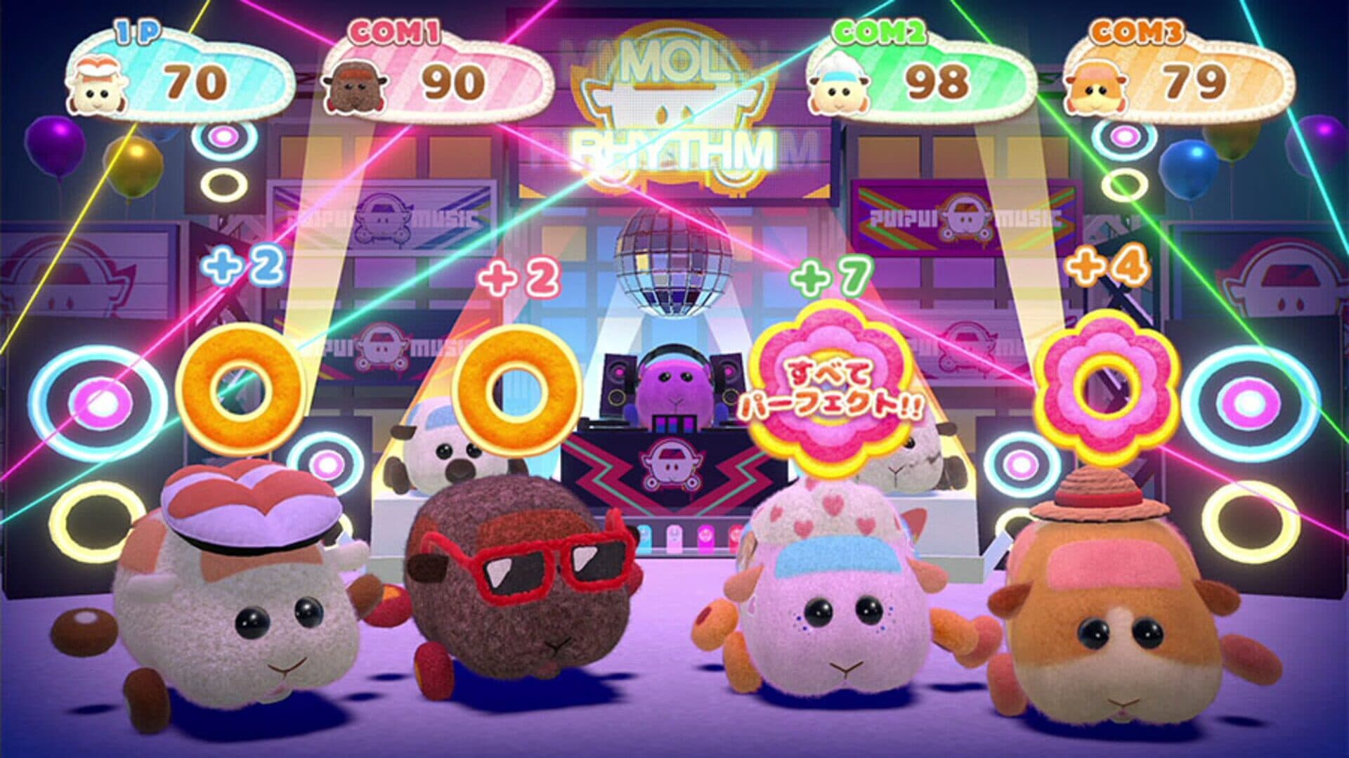 Pui Pui Molcar Let's! Molcar Party! screenshot 3