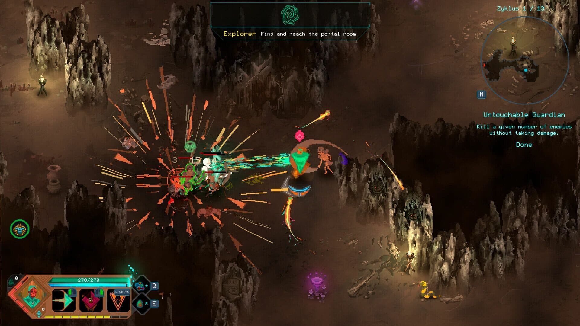 Children of Morta: Ancient Spirits screenshot 4