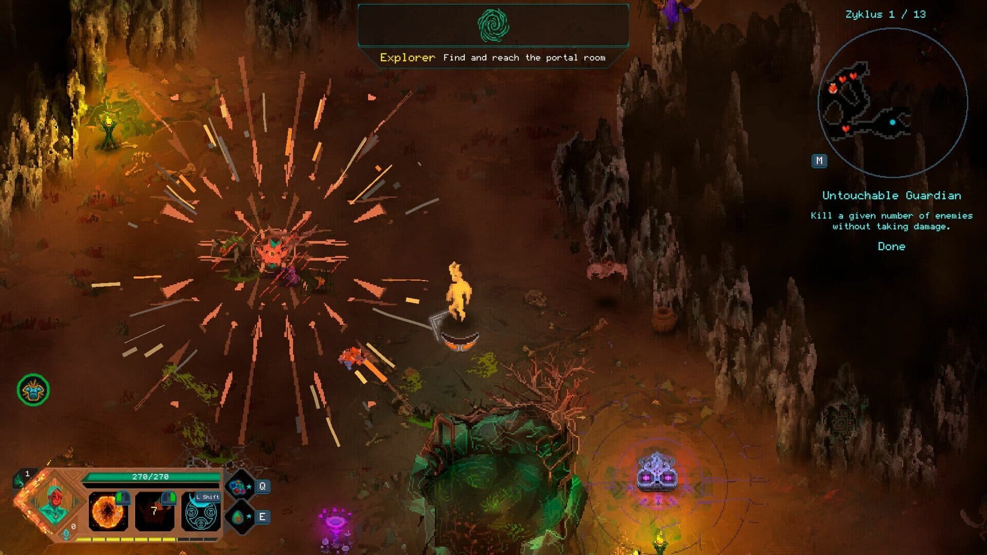 Children of Morta: Ancient Spirits screenshot 5