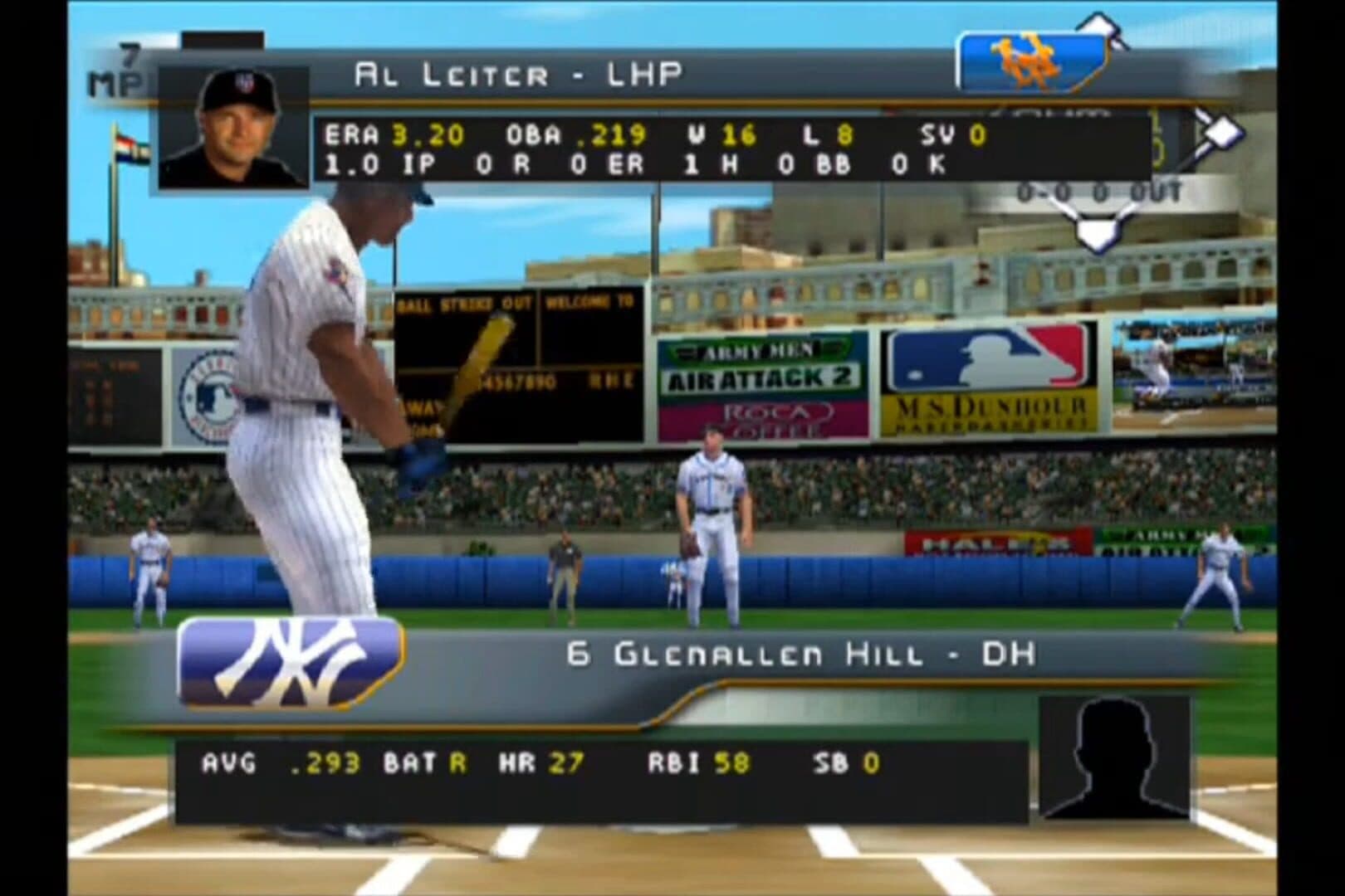 High Heat Major League Baseball 2002 screenshot 1