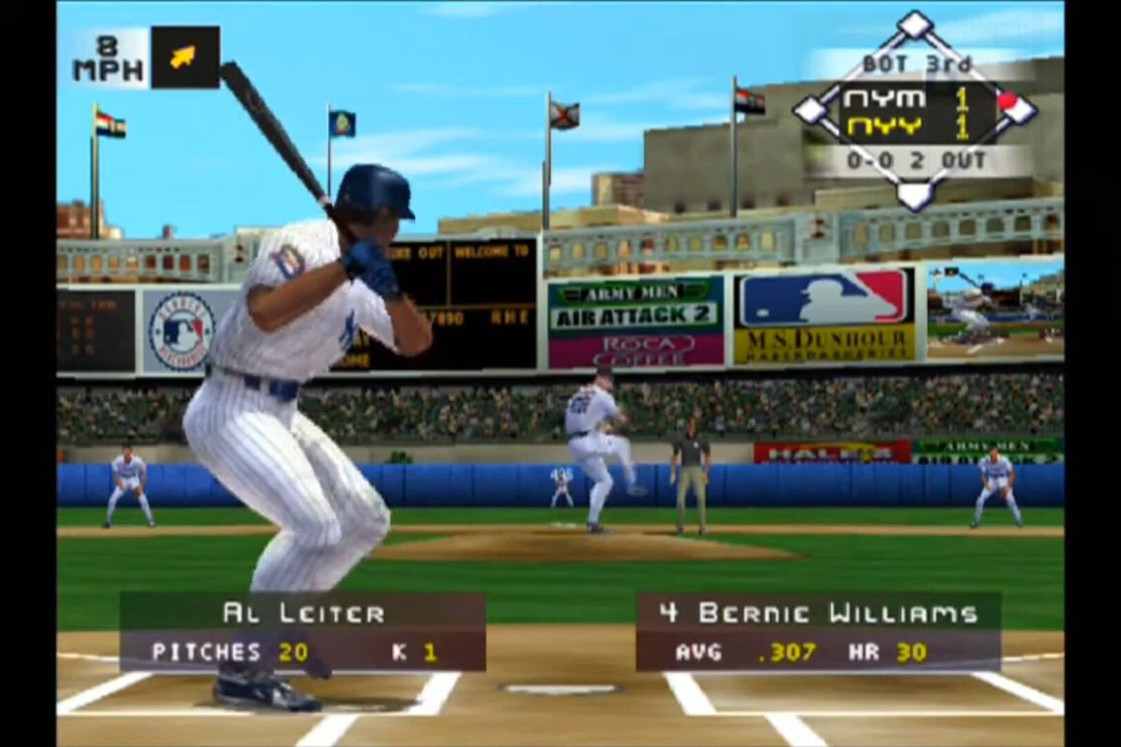 High Heat Major League Baseball 2002 screenshot 3