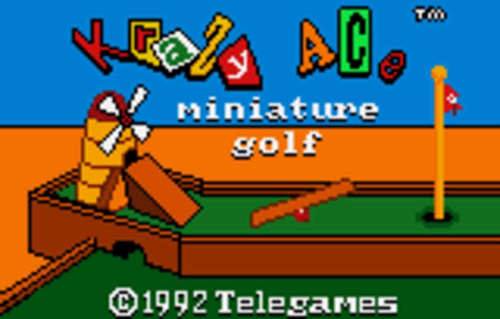 Krazy Ace Miniature Golf screenshot 1