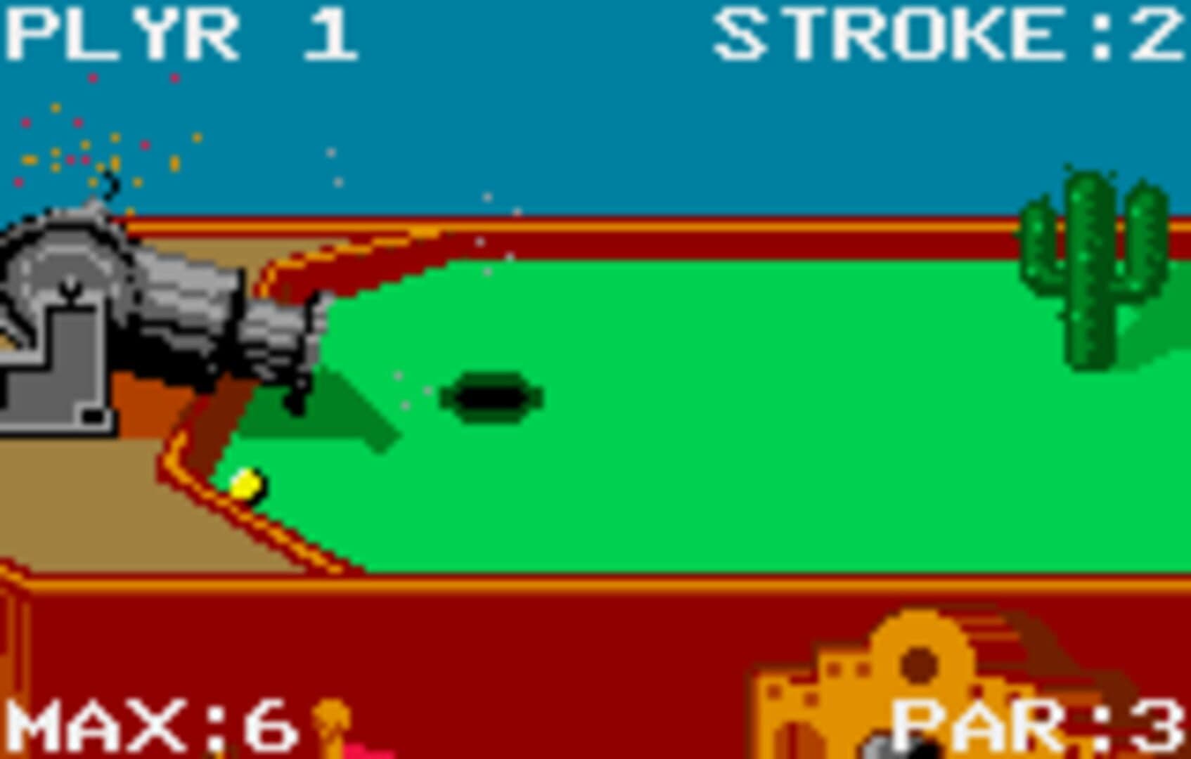 Krazy Ace Miniature Golf screenshot 2