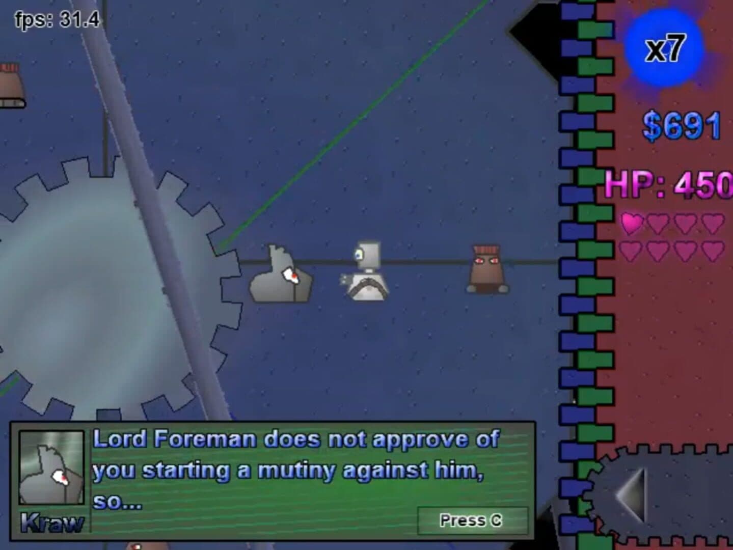 GT and the Evil Factory screenshot 5