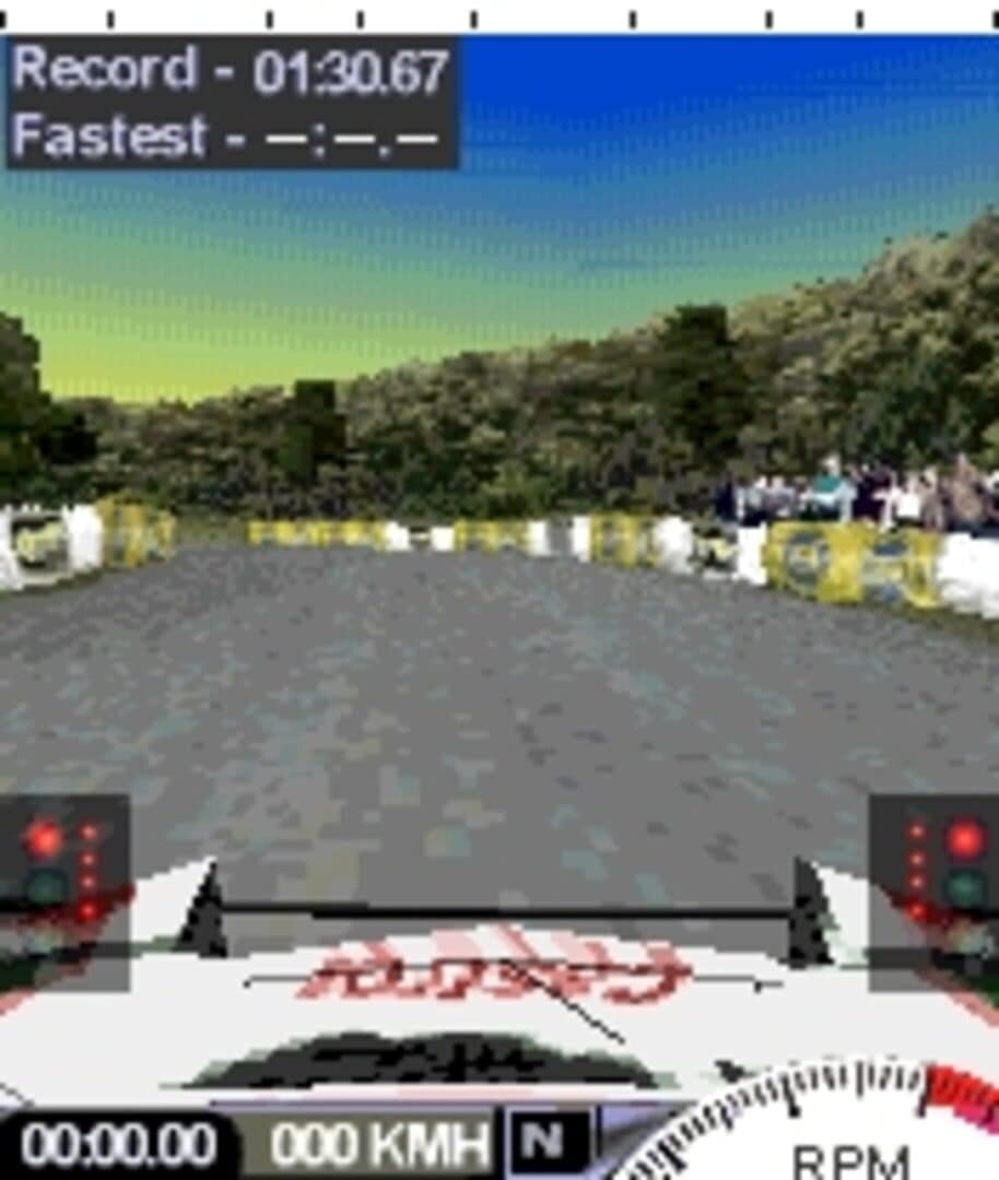 Colin McRae Rally 2005 screenshot 1