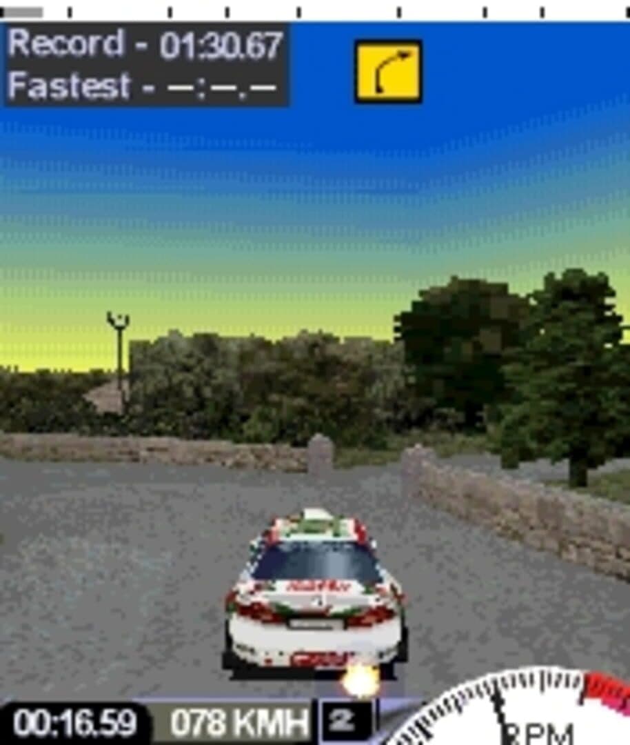 Colin McRae Rally 2005 screenshot 2