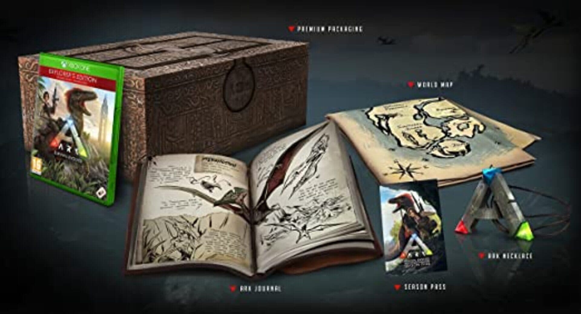 Ark: Survival Evolved - Limited Collector's Edition screenshot 1