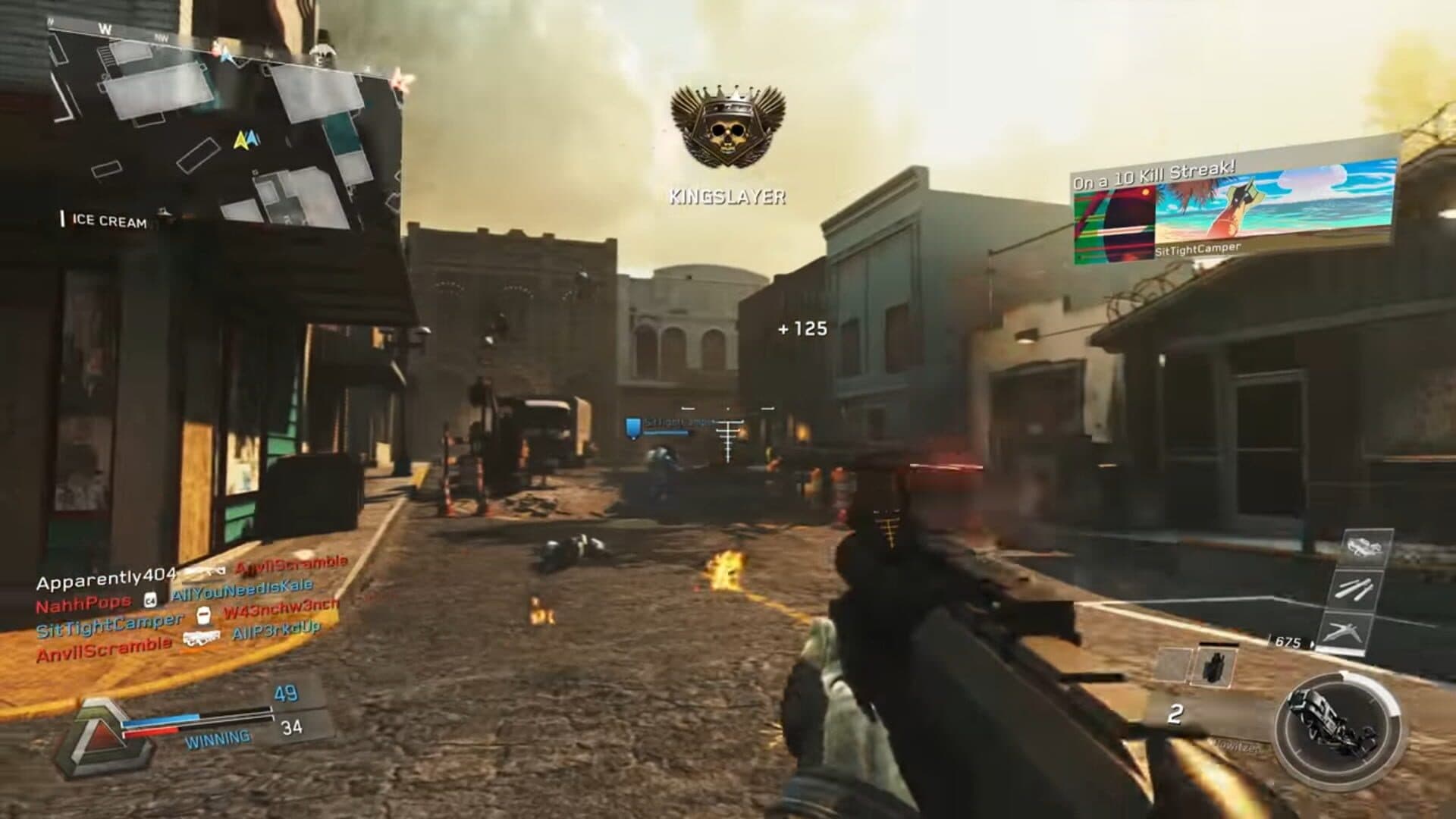 Call of Duty: Infinite Warfare - Retribution screenshot 2