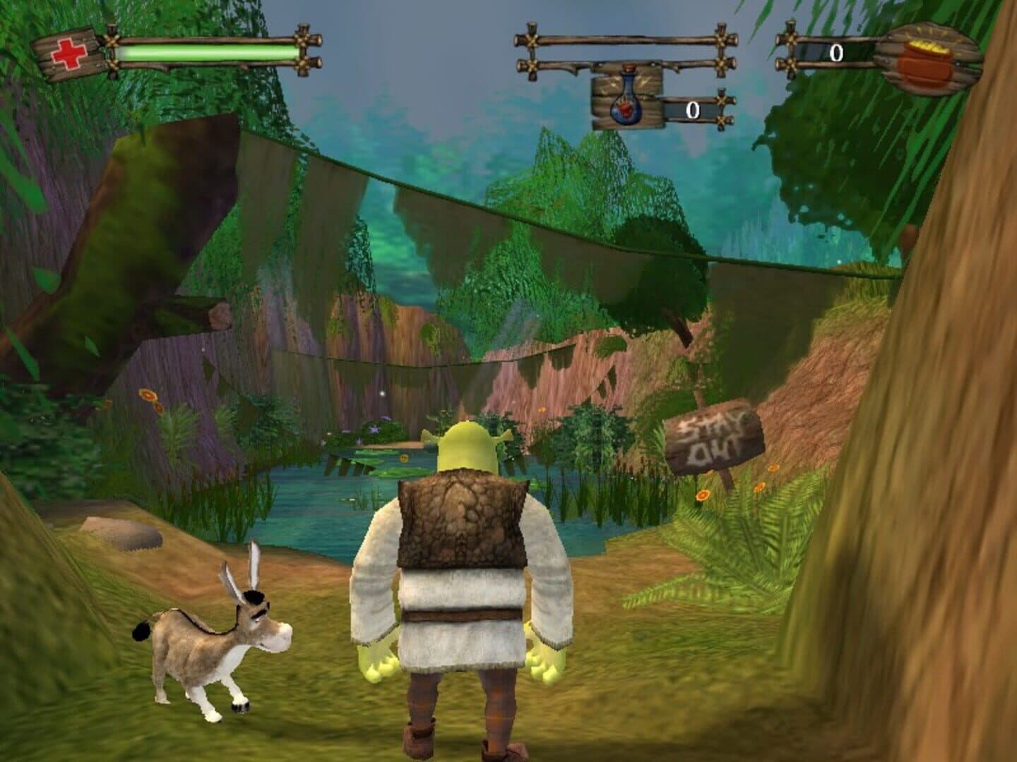Shrek 2 screenshot 1