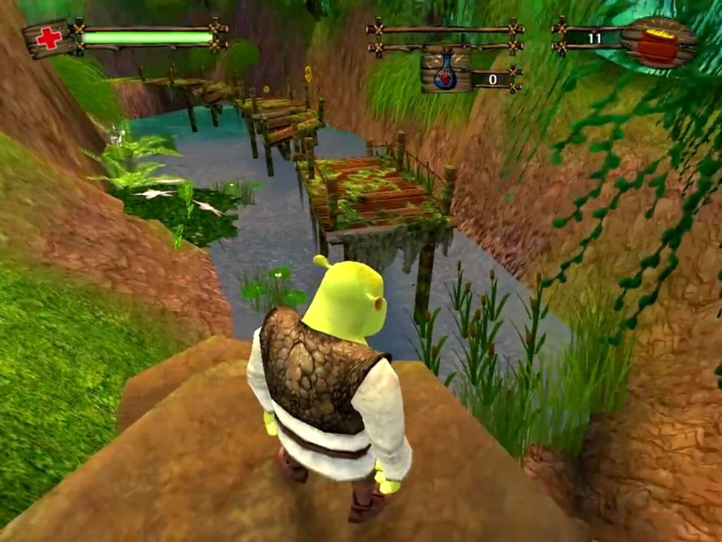Shrek 2 screenshot 2