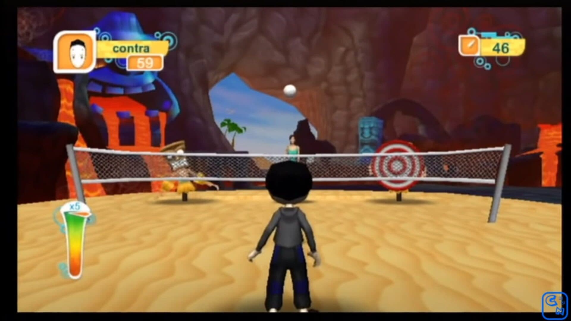 JumpStart: Get Moving Family Fitness Sports Edition featuring Brooke Burke screenshot 2