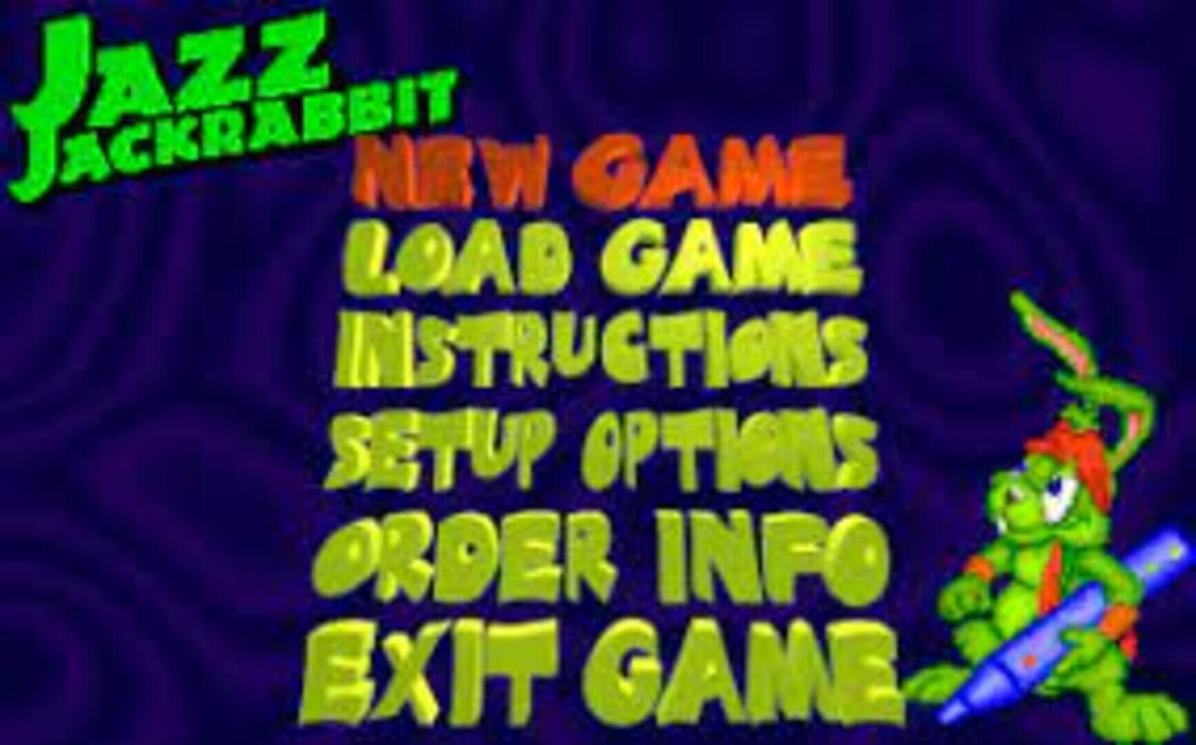 Jazz Jackrabbit: Holiday Hare 1994 screenshot 1