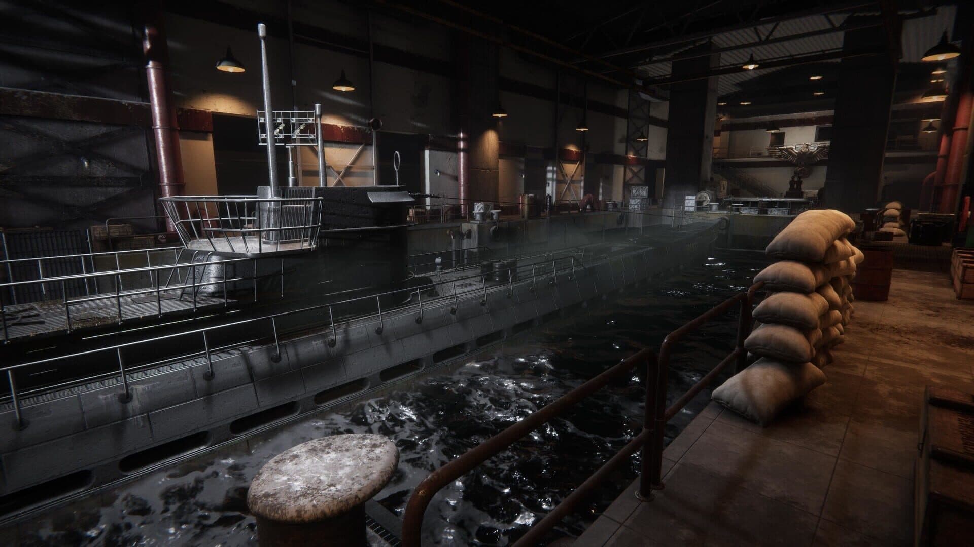 Uboat Mechanic Simulator screenshot 5