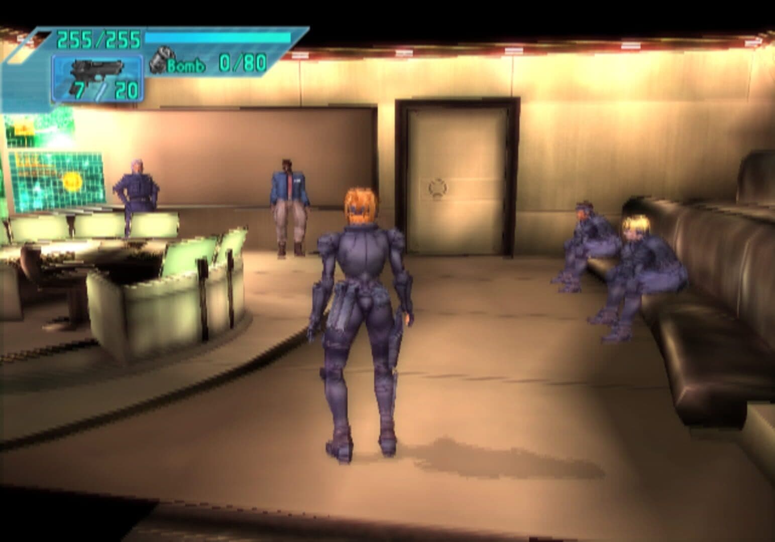 Appleseed EX screenshot 9