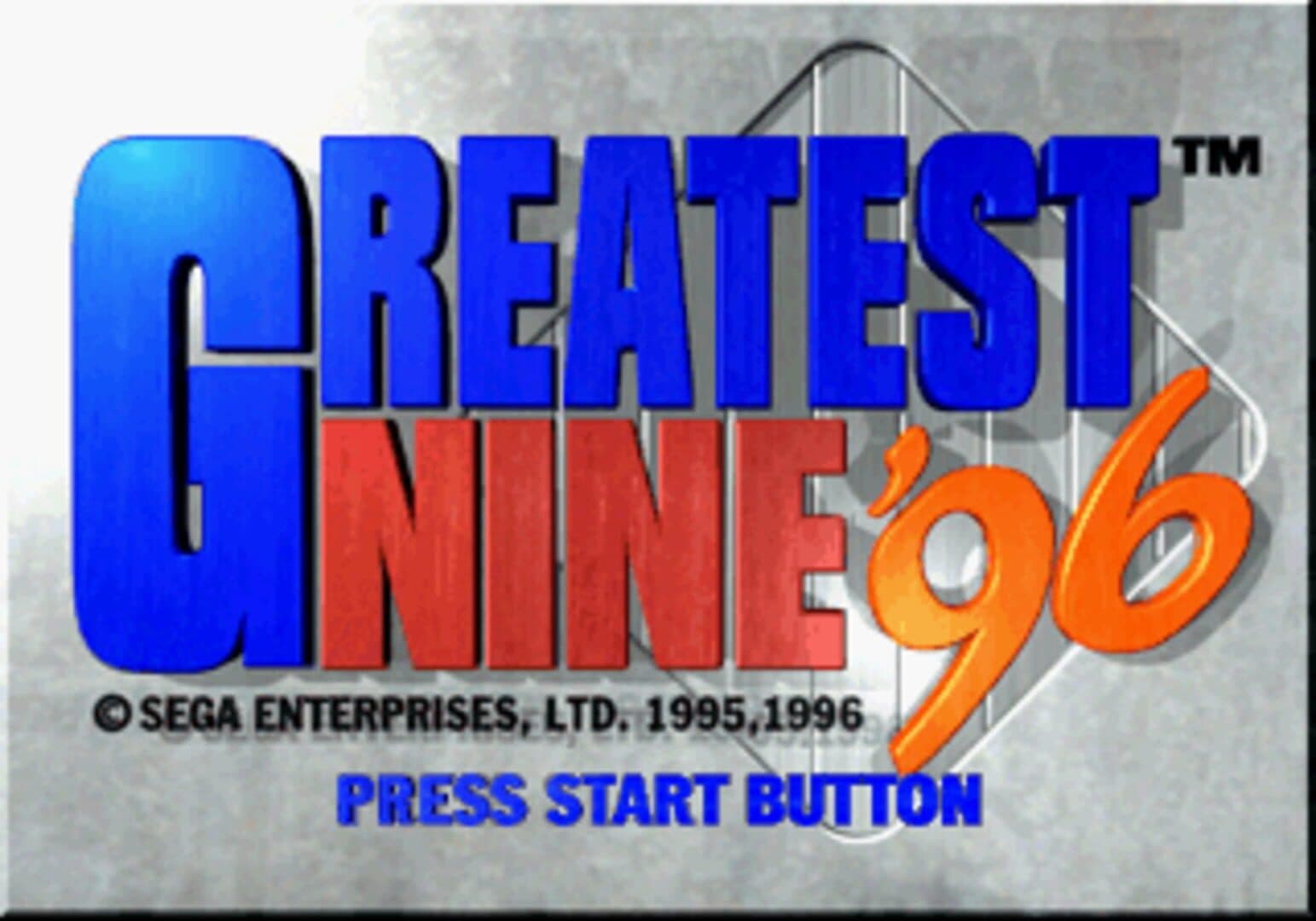 Greatest Nine '96 screenshot 1