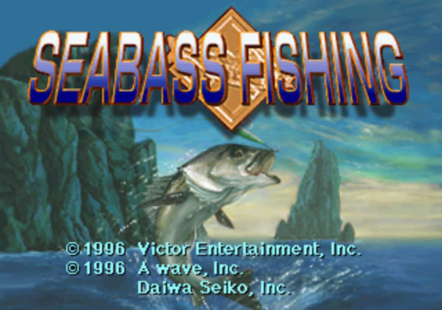 Sea Bass Fishing screenshot 1