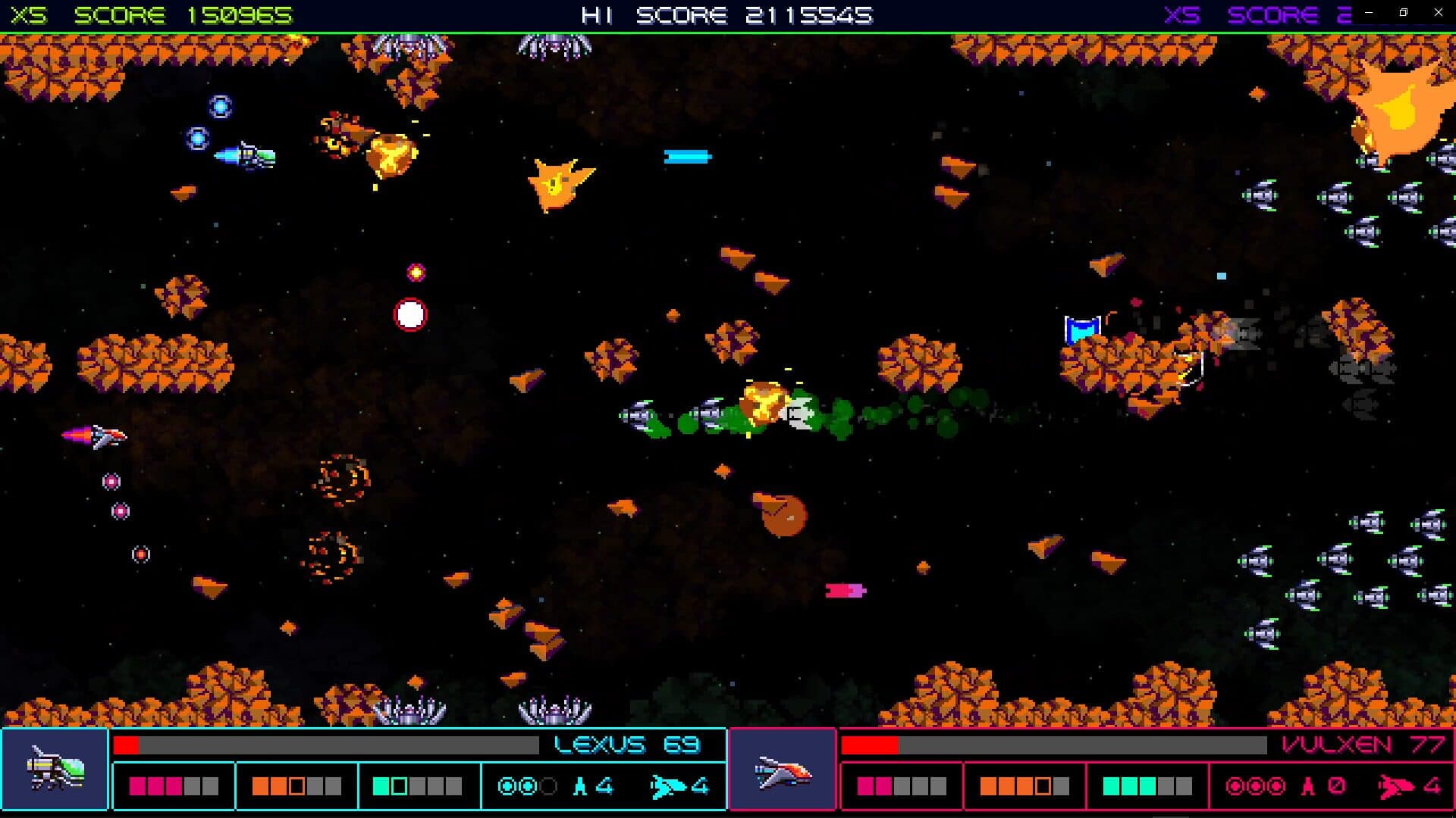 Galactic Wars EX screenshot 13