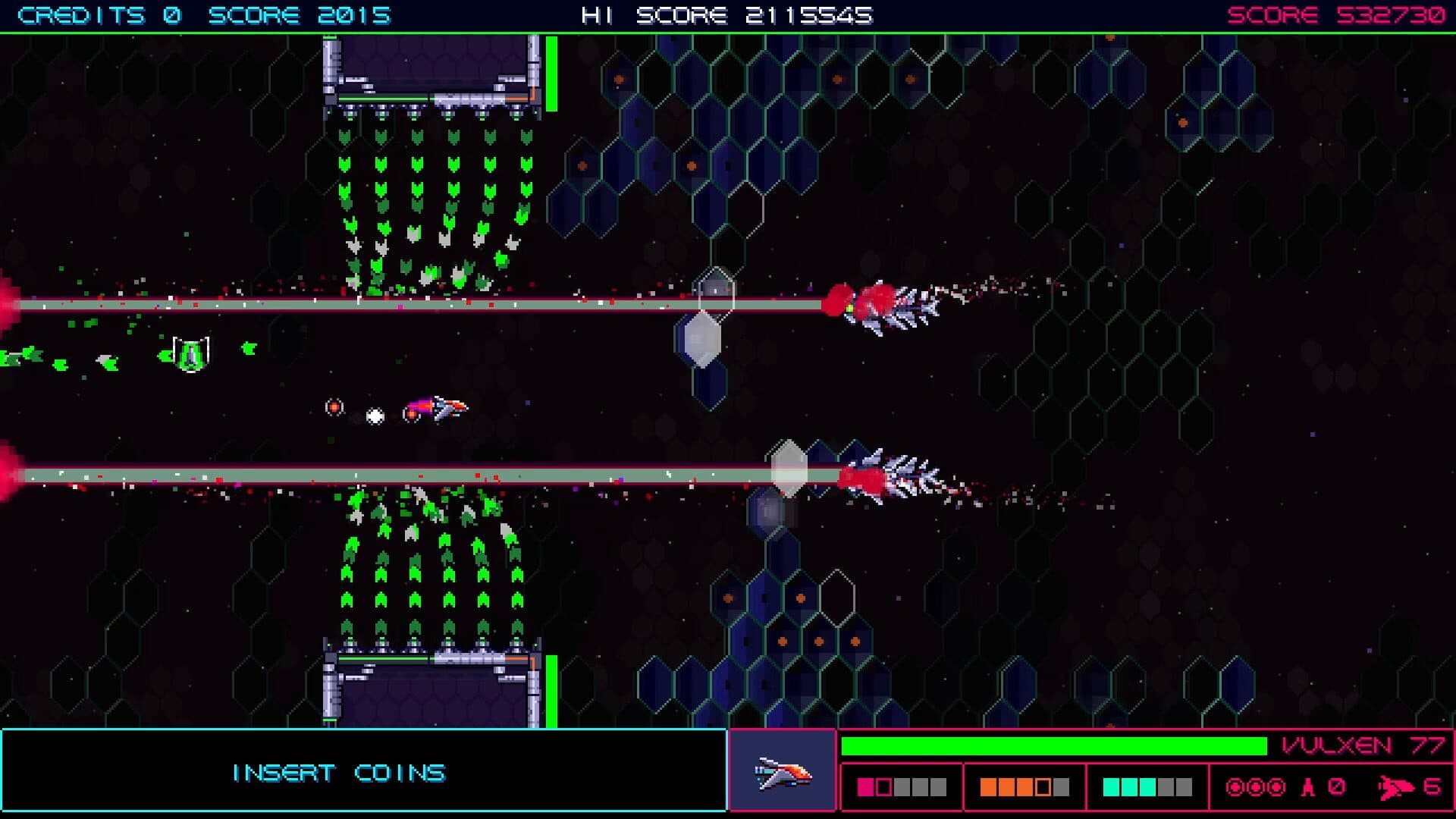 Galactic Wars EX screenshot 14