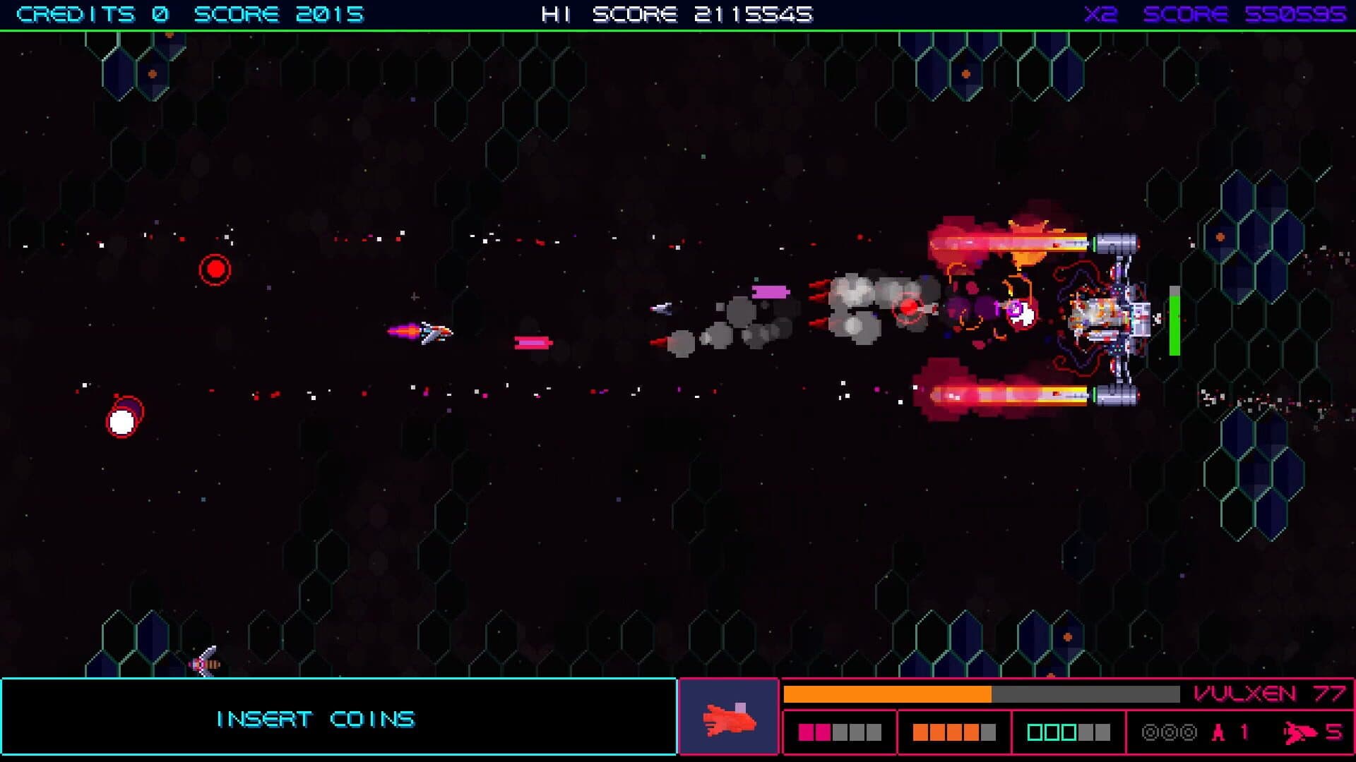 Galactic Wars EX screenshot 16