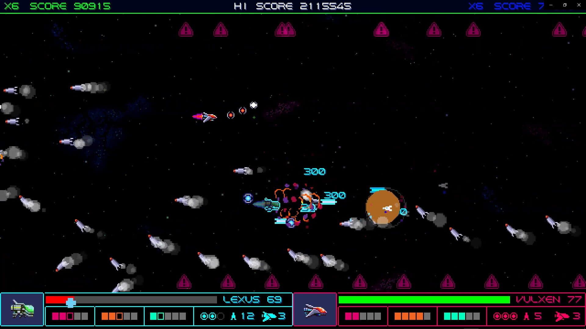 Galactic Wars EX screenshot 18